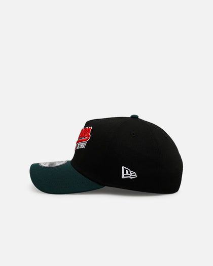 New Era Detroit Tigers 'Mexican Independence Day 2.0' 9FORTY A-Frame Snapback Black/Green