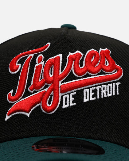 New Era Detroit Tigers 'Mexican Independence Day 2.0' 9FORTY A-Frame Snapback Black/Green