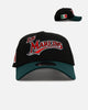 New Era Florida Marlins 'Mexican Independence Day 2.0' 9FORTY A-Frame Snapback Black/Green