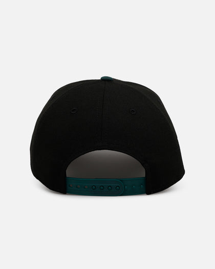 New Era Florida Marlins 'Mexican Independence Day 2.0' 9FORTY A-Frame Snapback Black/Green