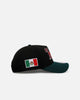 New Era Florida Marlins 'Mexican Independence Day 2.0' 9FORTY A-Frame Snapback Black/Green