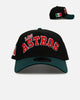 New Era Houston Astros 'Mexican Independence Day 2.0' 9FORTY A-Frame Snapback Black/Green