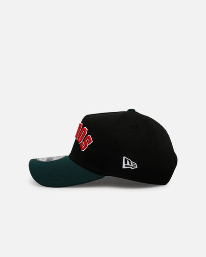 New Era Houston Astros 'Mexican Independence Day 2.0' 9FORTY A-Frame Snapback Black/Green