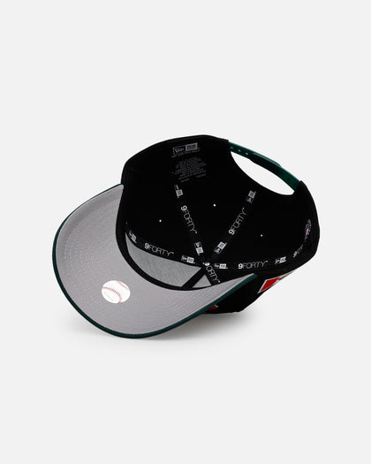 New Era Houston Astros 'Mexican Independence Day 2.0' 9FORTY A-Frame Snapback Black/Green