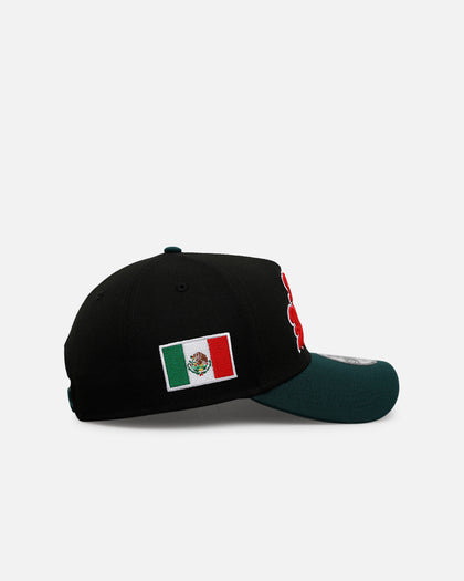 New Era Los Angeles Dodgers 'Mexican Independence Day 2.0' 9FORTY A-Frame Snapback Black/Green