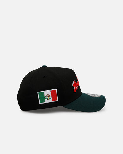 New Era New York Mets 'Mexican Independence Day 2.0' 9FORTY A-Frame Snapback Black/Green