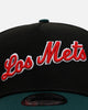New Era New York Mets 'Mexican Independence Day 2.0' 9FORTY A-Frame Snapback Black/Green