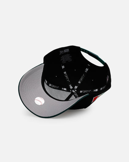 New Era New York Mets 'Mexican Independence Day 2.0' 9FORTY A-Frame Snapback Black/Green