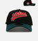 New Era Oakland Athletics 'Mexican Independence Day 2.0' 9FORTY A-Frame Snapback Black/Green
