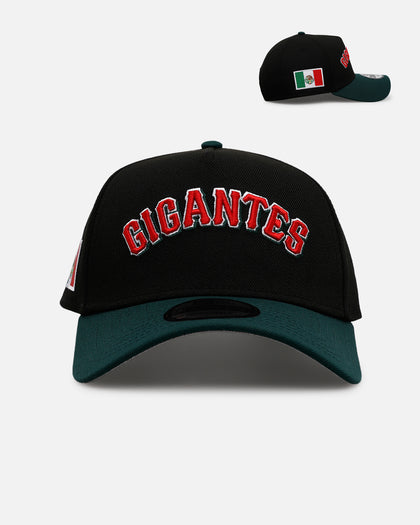 New Era San Francisco Giants 'Mexican Independence Day 2.0' 9FORTY A-Frame Snapback Black/Green