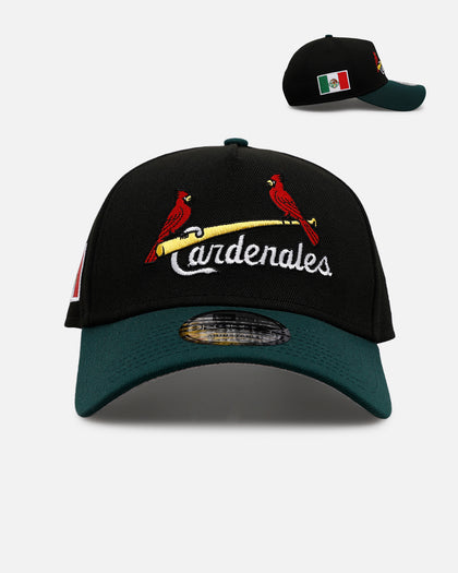 New Era St. Louis Cardinals 'Mexican Independence Day 2.0' 9FORTY A-Frame Snapback Black/Green