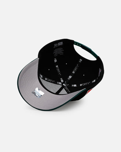 New Era St. Louis Cardinals 'Mexican Independence Day 2.0' 9FORTY A-Frame Snapback Black/Green