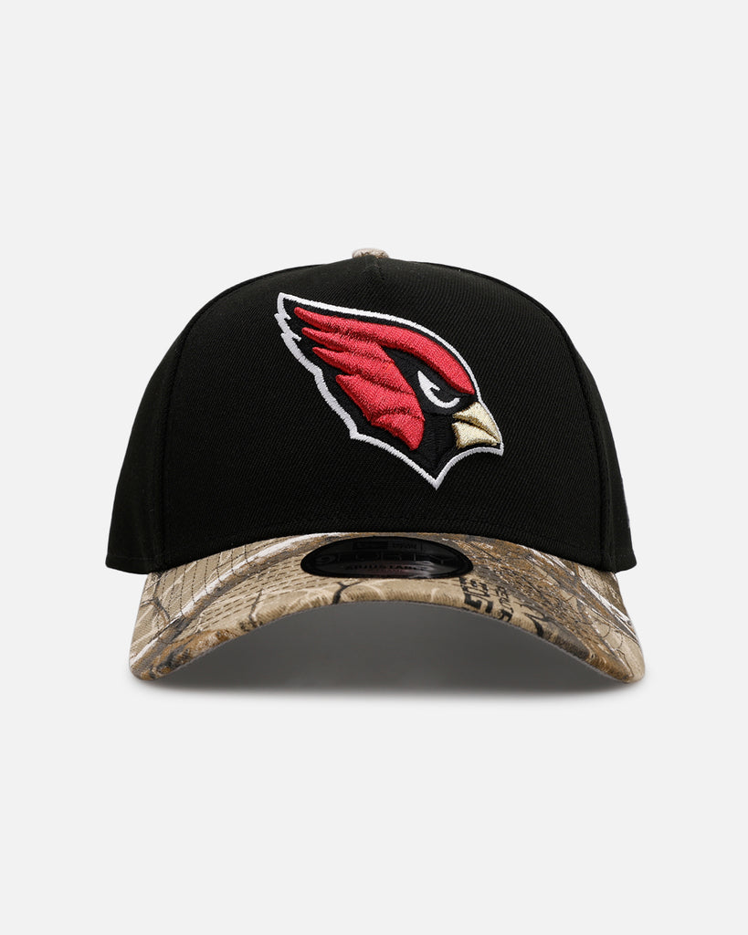 New Era Arizona Cardinals 'Black Crown Realtree Visor' 9FORTY A