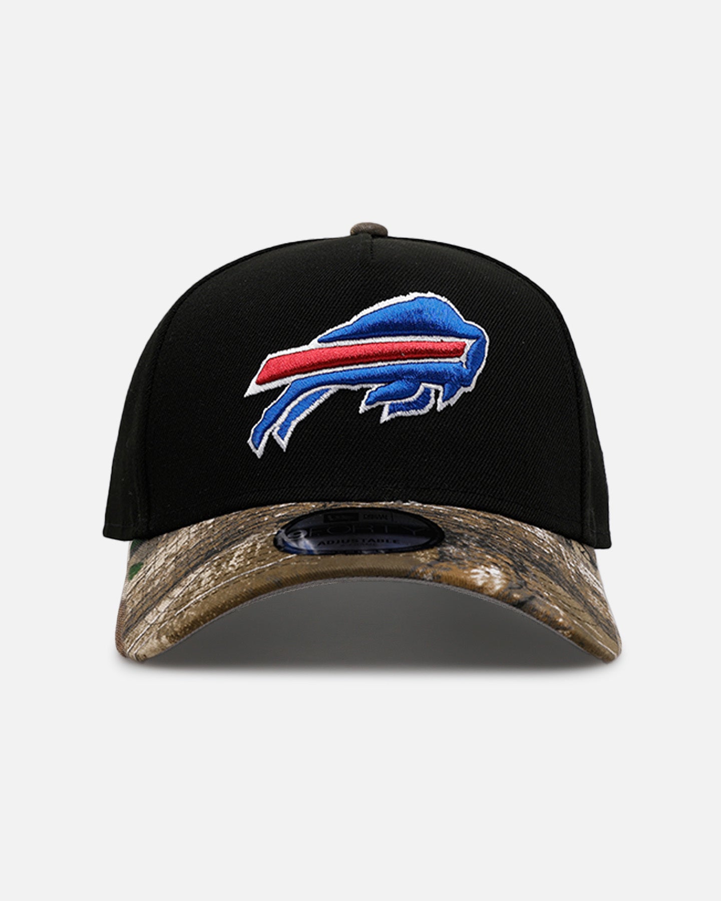 New Era Buffalo Bills 'Black Crown Realtree Visor' 9FORTY A-Frame