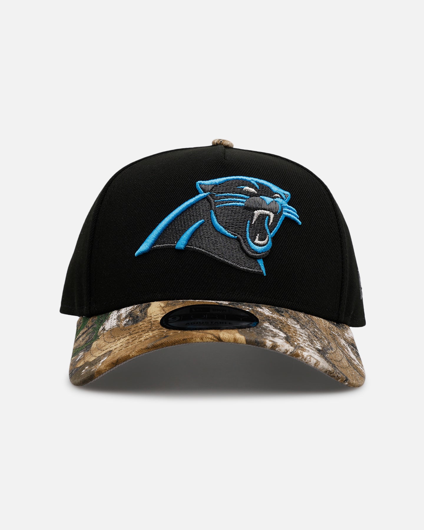 New Era Carolina Panthers 'Black Crown Realtree Visor' 9FORTY A