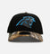 New Era Carolina Panthers 'Black Crown Realtree Visor' 9FORTY A-Frame Snapback Realtree Edge/Black