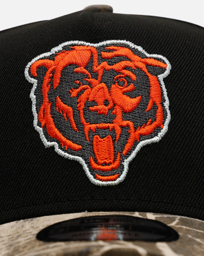 New Era Chicago Bears 'Black Crown Realtree Visor' 9FORTY A-Frame Snapback Realtree Edge/Black