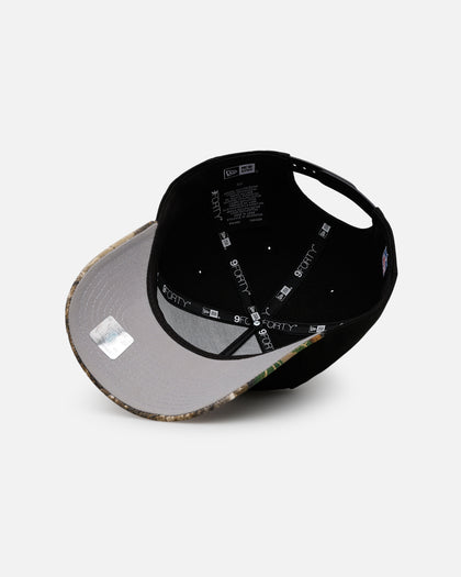 New Era Cincinnati Bengals 'Black Crown Realtree Visor' 9FORTY A-Frame Snapback Realtree Edge/Black