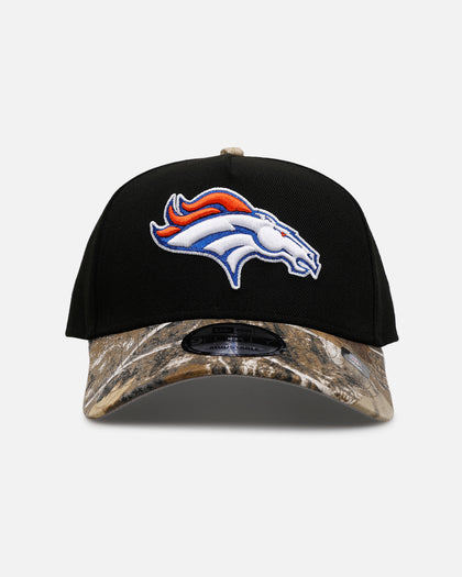New Era Denver Broncos 'Black Crown Realtree Visor' 9FORTY A-Frame Snapback Realtree Edge/Black