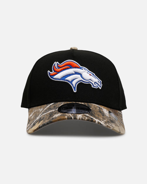 New Era Denver Broncos 'Black Crown Realtree Visor' 9FORTY A-Frame Snapback Realtree Edge/Black