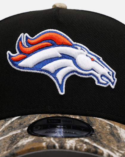 New Era Denver Broncos 'Black Crown Realtree Visor' 9FORTY A-Frame Snapback Realtree Edge/Black