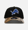 New Era Detroit Lions 'Black Crown Realtree Visor' 9FORTY A-Frame Snapback Realtree Edge/Black