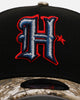 New Era Houston Texans 'Black Crown Realtree Visor' 9FORTY A-Frame Snapback Realtree Edge/Black