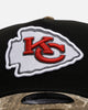 New Era Kansas City Chiefs 'Black Crown Realtree Visor' 9FORTY A-Frame Snapback Realtree Edge/Black