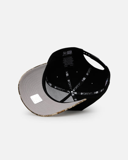 New Era Kansas City Chiefs 'Black Crown Realtree Visor' 9FORTY A-Frame Snapback Realtree Edge/Black