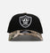 New Era Las Vegas Raiders 'Black Crown Realtree Visor' 9FORTY A-Frame Snapback Realtree Edge/Black