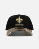New Era New Orleans Saints 'Black Crown Realtree Visor' 9FORTY A-Frame Snapback Realtree Edge/Black