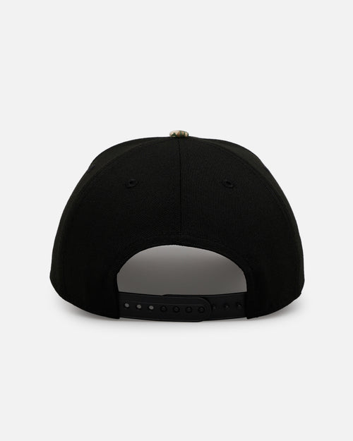 New Era New Orleans Saints 'Black Crown Realtree Visor' 9FORTY A-Frame Snapback Realtree Edge/Black