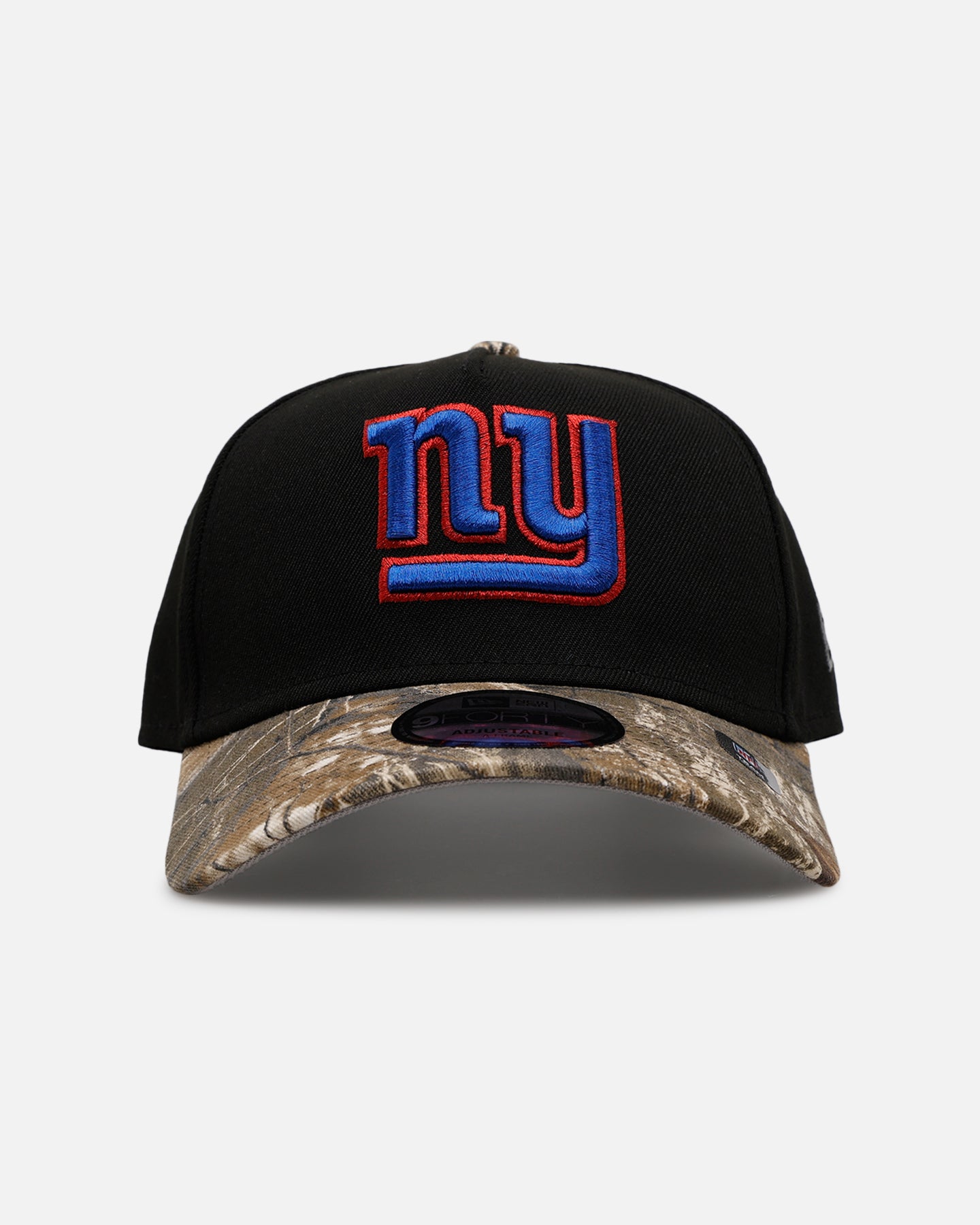 New Era New York Giants 'Black Crown Realtree Visor' 9FORTY A
