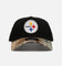 New Era Pittsburgh Steelers 'Black Crown Realtree Visor' 9FORTY A-Frame Snapback Realtree Edge/Black