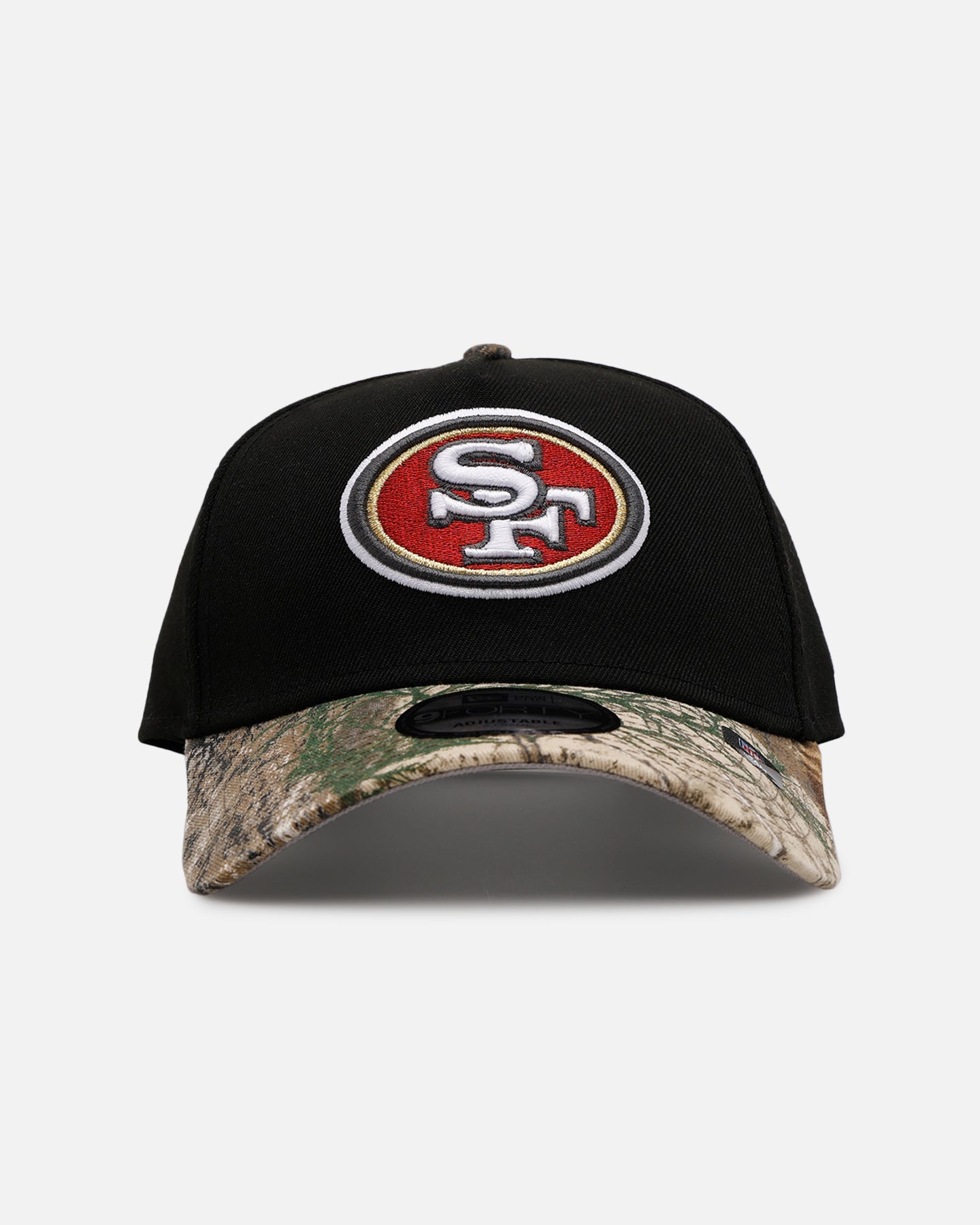 New Era San Francisco 49ers 'Black Crown Realtree Visor' 9FORTY A