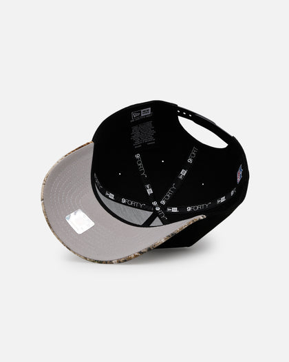 New Era San Francisco 49ers 'Black Crown Realtree Visor' 9FORTY A-Frame Snapback Realtree Edge/Black