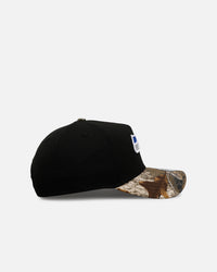New Era Seattle Seahawks 'Black Crown Realtree Visor' 9FORTY A-Frame Snapback Realtree Edge/Black