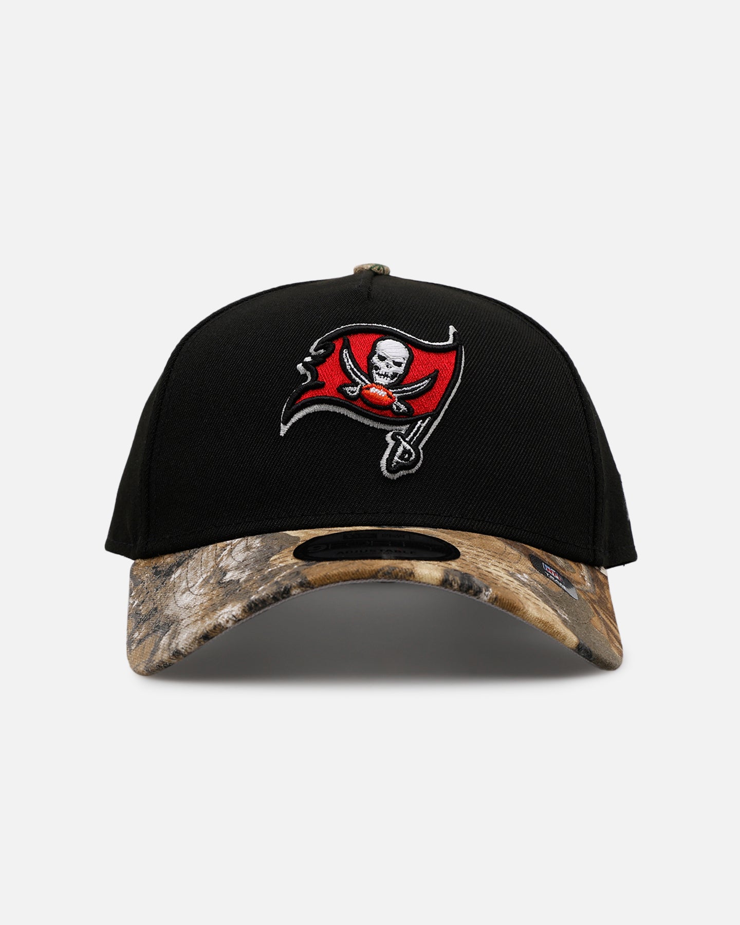 New Era Tampa Bay Buccaneers 'Black Crown Realtree Visor' 9FORTY A