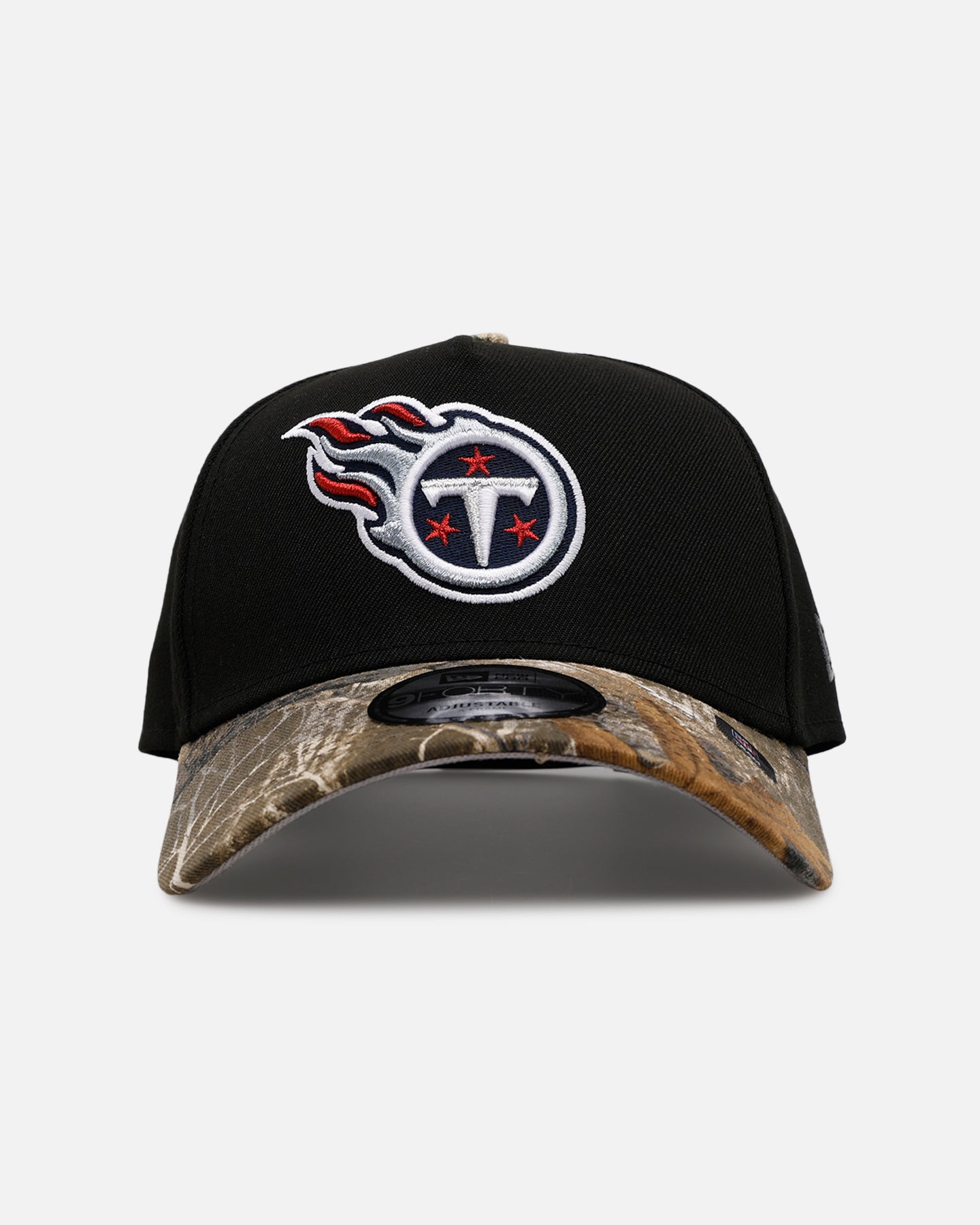New Era Tennessee Titans 'Black Crown Realtree Visor' 9FORTY A