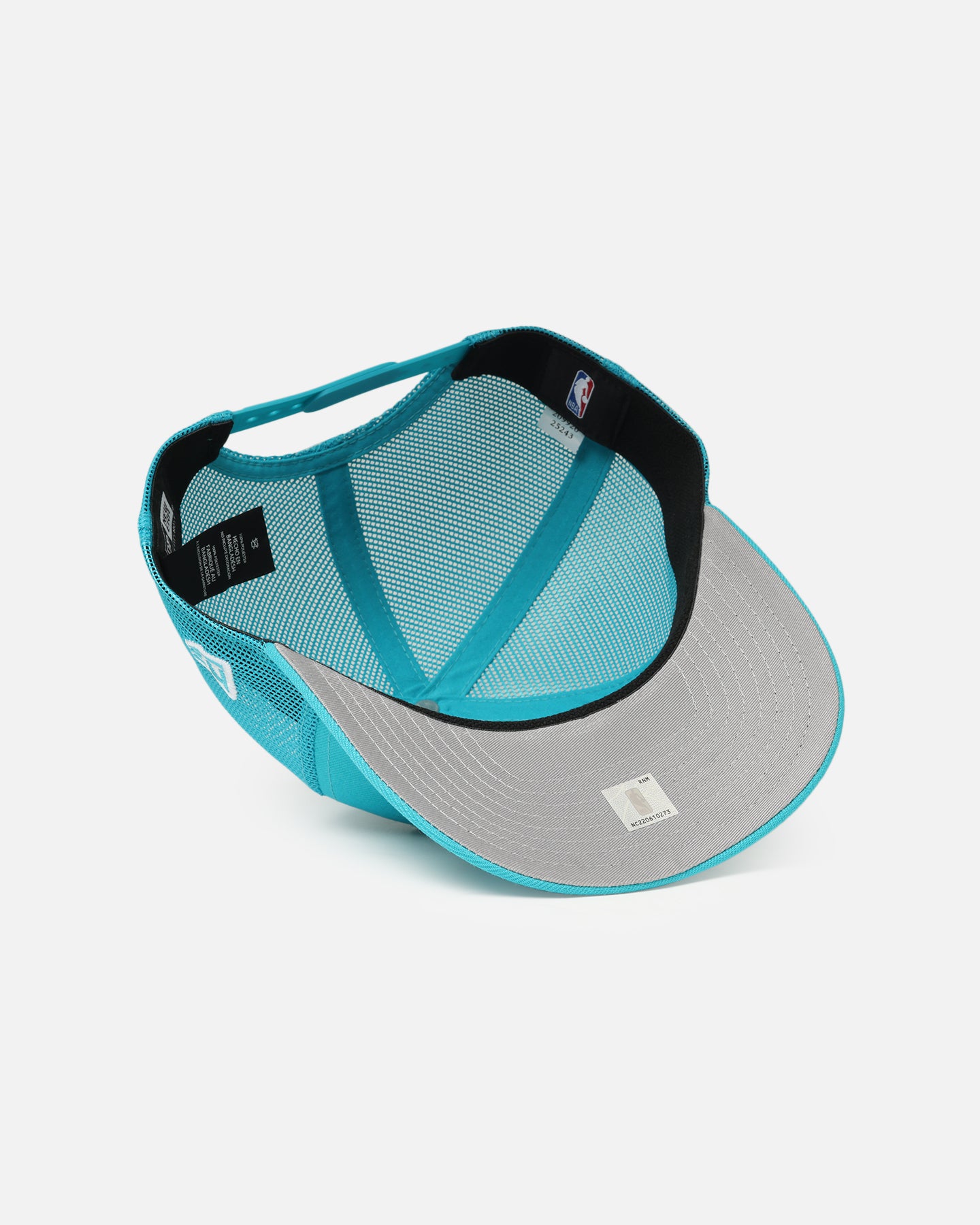 New Era Charlotte Hornets 'HWC' 9SEVENTY Trucker Stretch Snapback