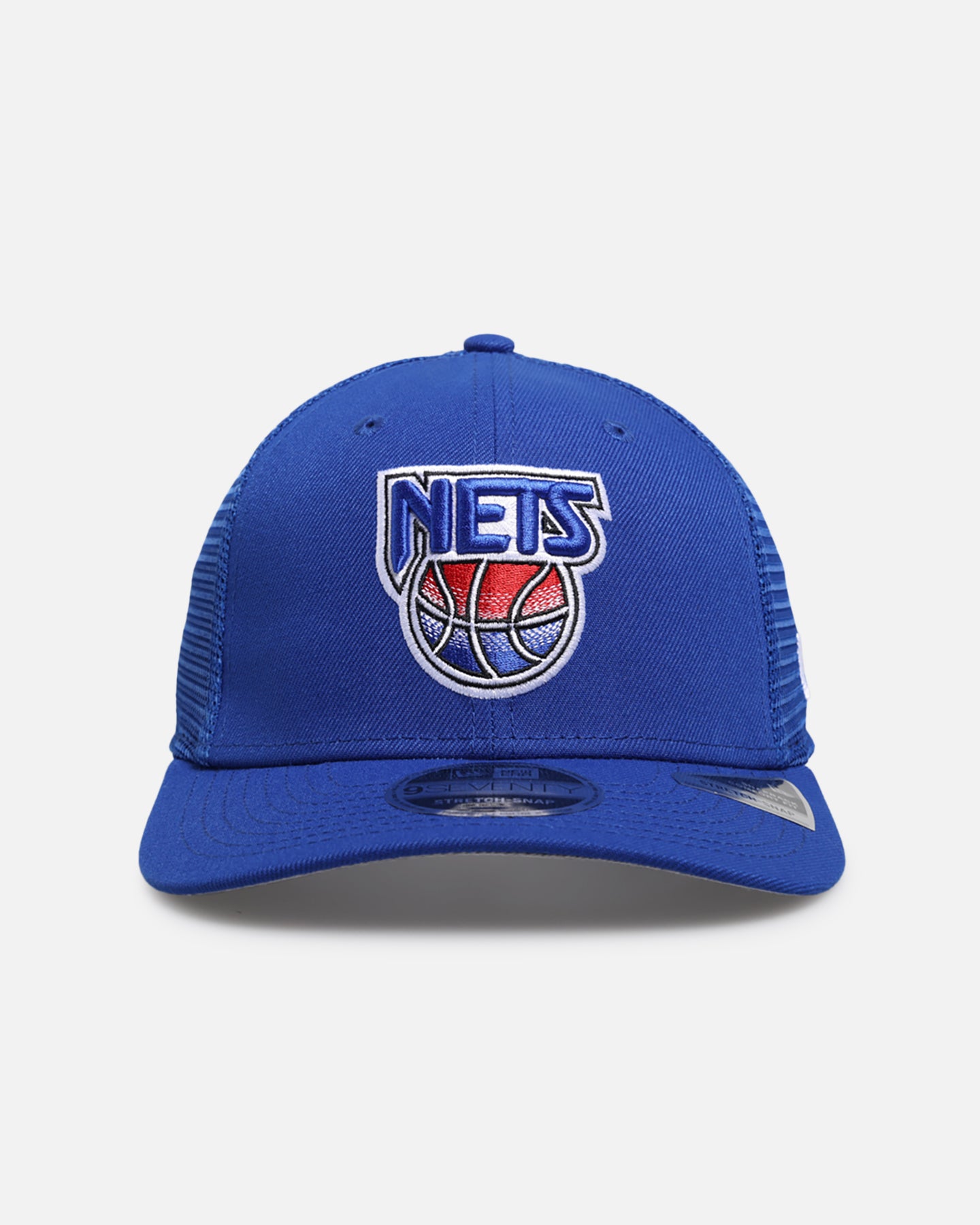 New Era Brooklyn Nets 'HWC' 9SEVENTY Trucker Stretch Snapback