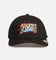 New Era Philadelphia 76ers 'HWC' 9SEVENTY Trucker Stretch Snapback Black