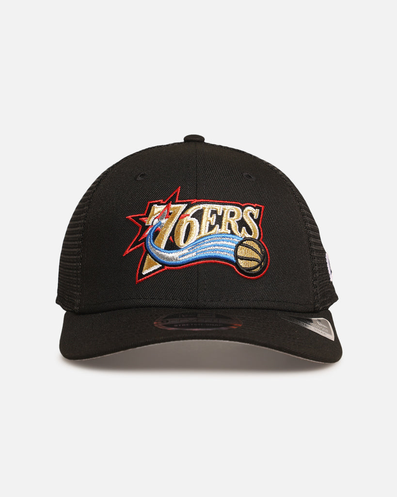 New Era Philadelphia 76ers 'HWC' 9SEVENTY Trucker Stretch Snapback