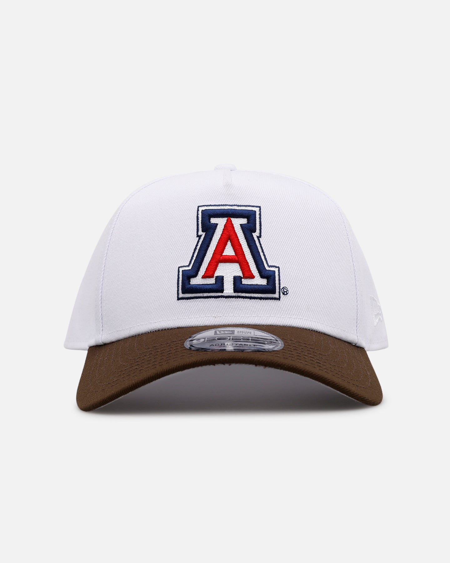 New Era Arizona Wildcats 'Walnut Visor' 9FORTY A-Frame Snapback