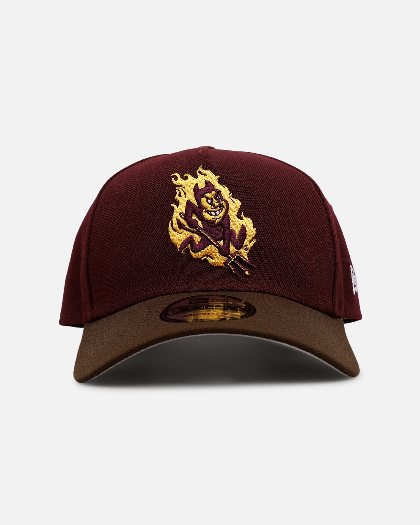 New Era Arizona State Sun Devils 'Walnut Visor' 9FORTY A-Frame