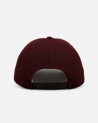 New Era Arizona State Sun Devils 'Walnut Visor' 9FORTY A-Frame Snapback Walnut