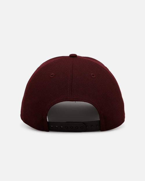 New Era Arizona State Sun Devils 'Walnut Visor' 9FORTY A-Frame Snapback Walnut