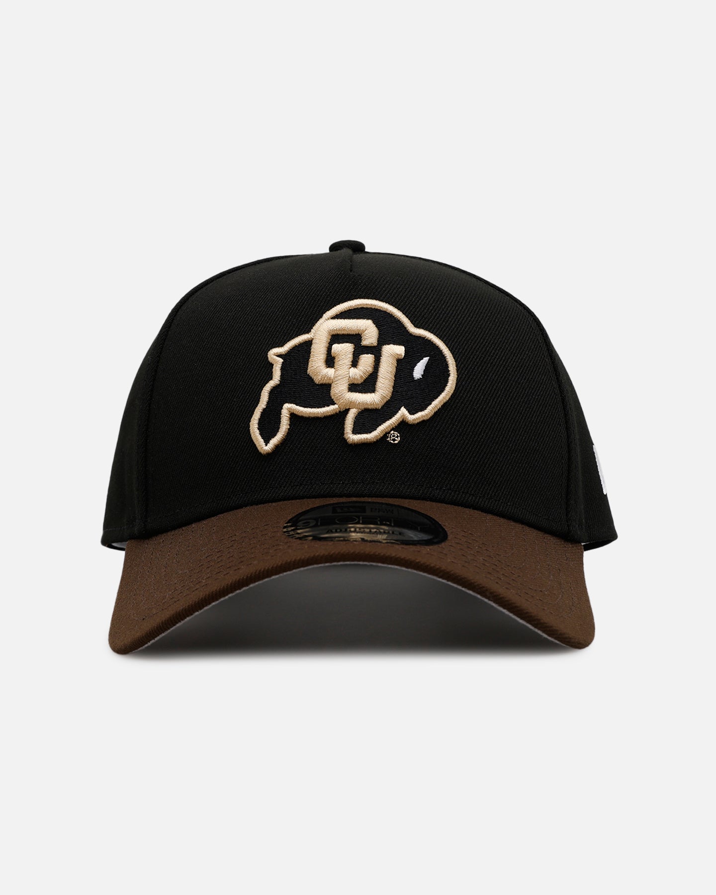 New Era Colorado Buffaloes 'Walnut Visor' 9FORTY A-Frame Snapback