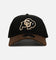 New Era Colorado Buffaloes 'Walnut Visor' 9FORTY A-Frame Snapback Walnut
