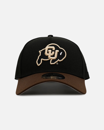 New Era Colorado Buffaloes 'Walnut Visor' 9FORTY A-Frame Snapback Walnut